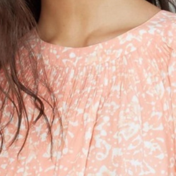 Ulla Johnson coralie batik pink/coral jumpsuit size 4 so so gorgeous - Picture 3 of 5